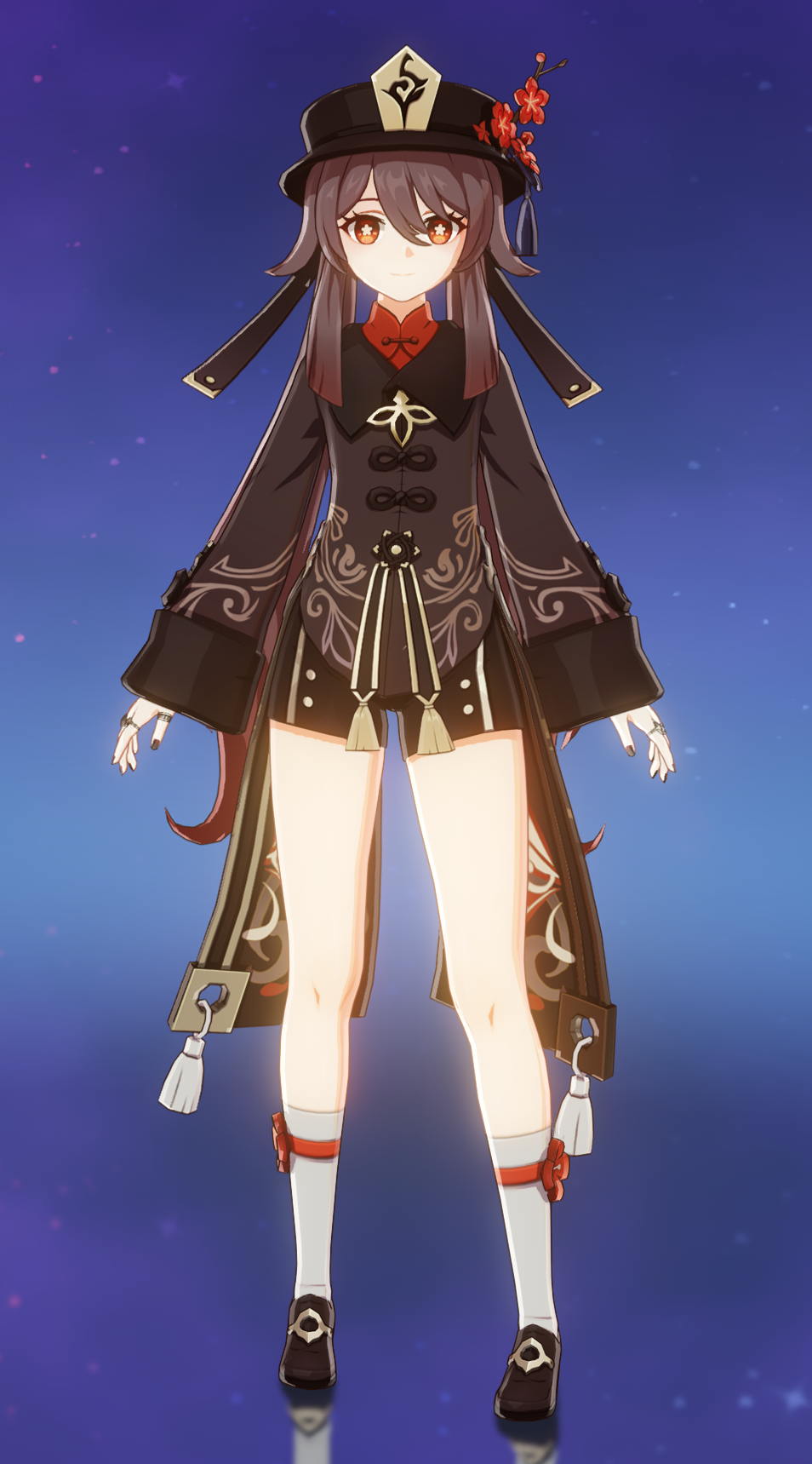 Hu Tao - Full Body