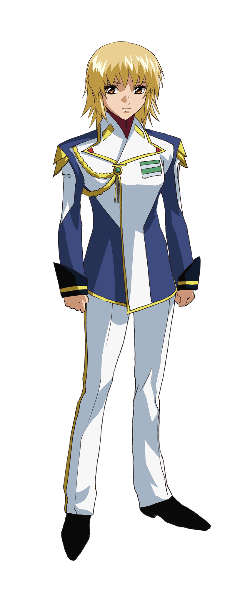 Yula Athha Cagalli - Full Body