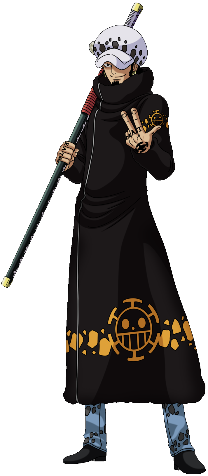 Trafalgar Law - Full Body