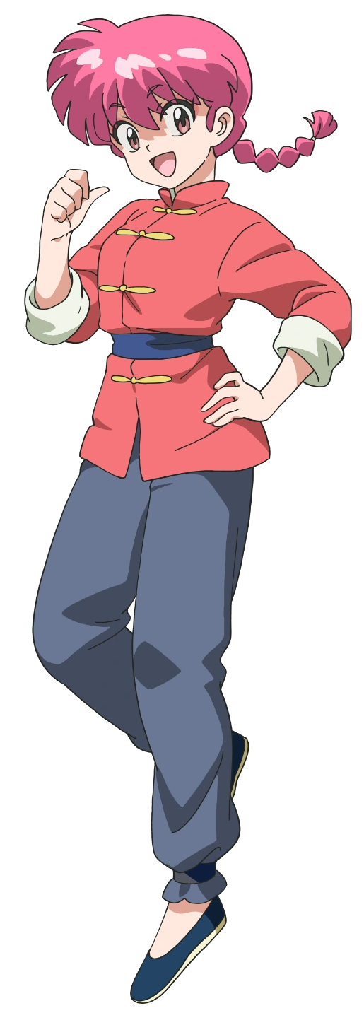 Saotome Ranma (Female Form) - Full Body