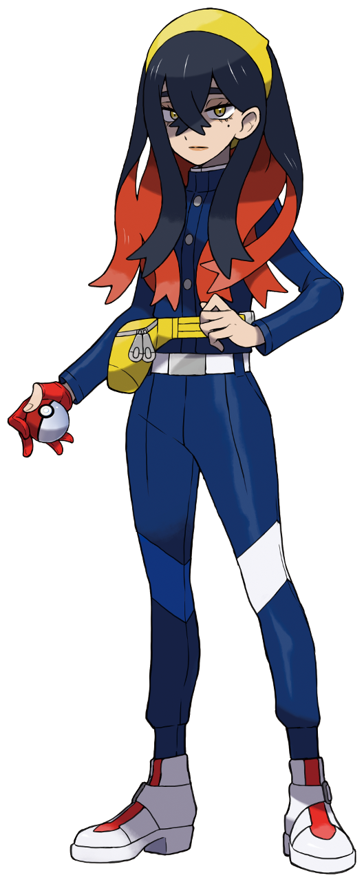 Carmine - Full Body