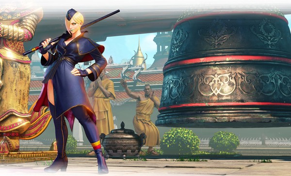 Cammy White - Full Body