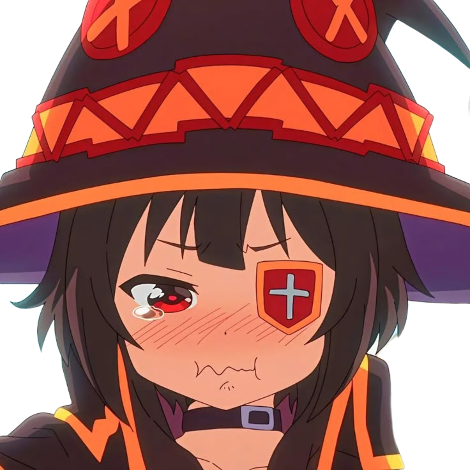 Megumin - Expression 3