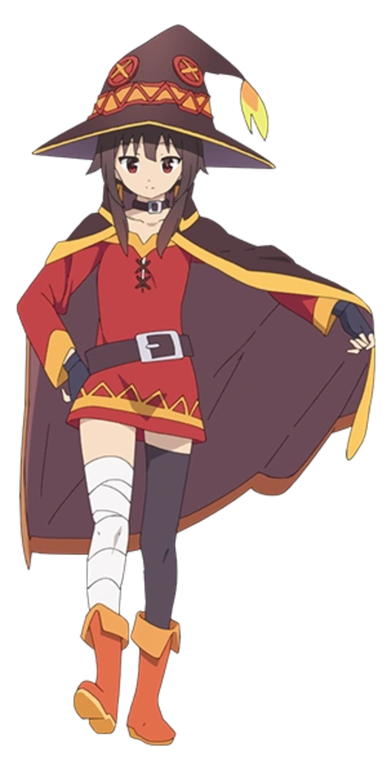 Megumin - Full Body