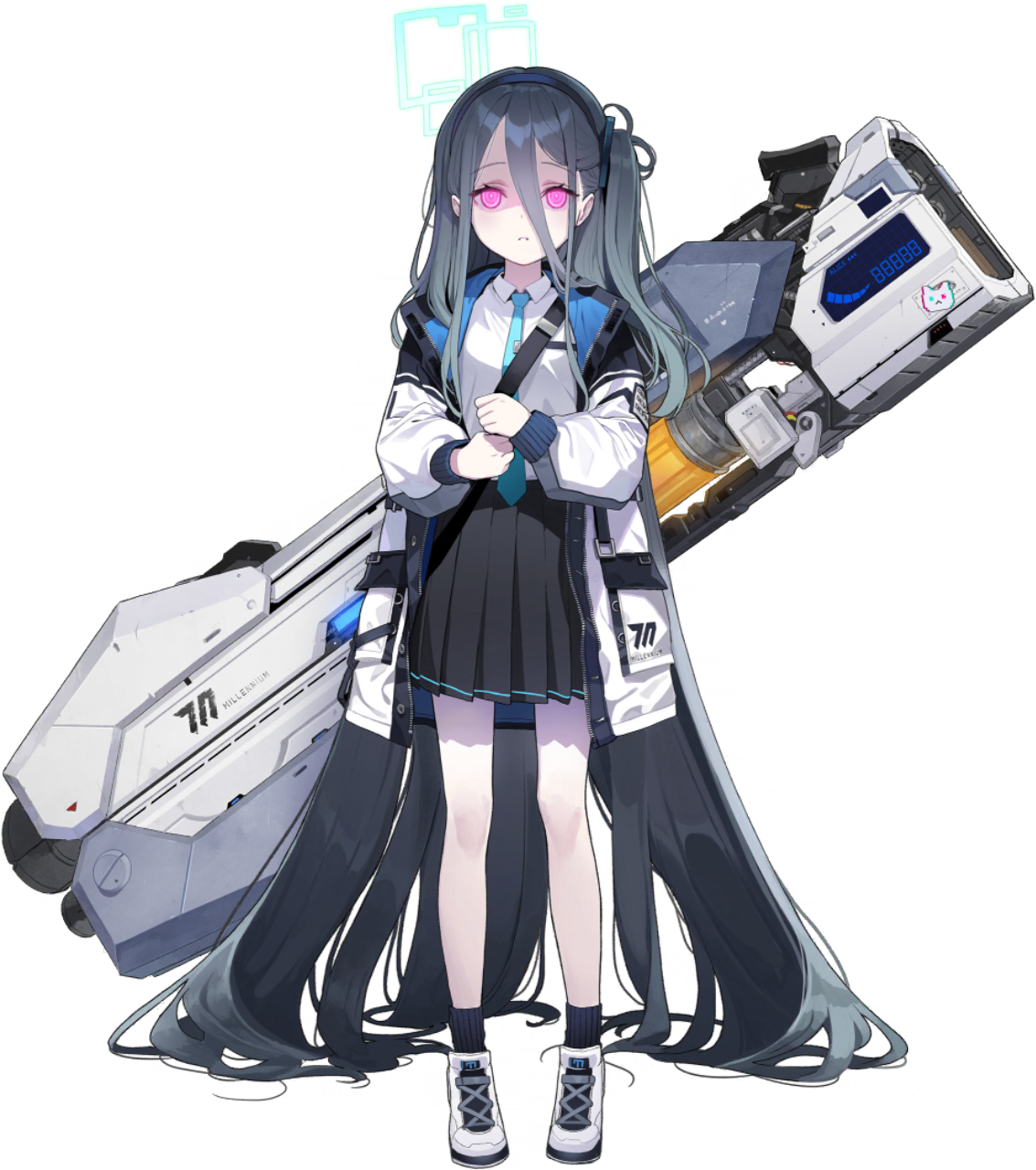 Tendou Aris - Full Body