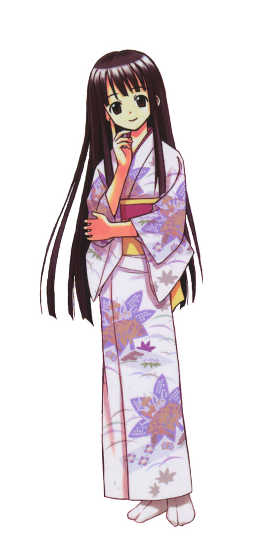 Konoe Konoka - Full Body