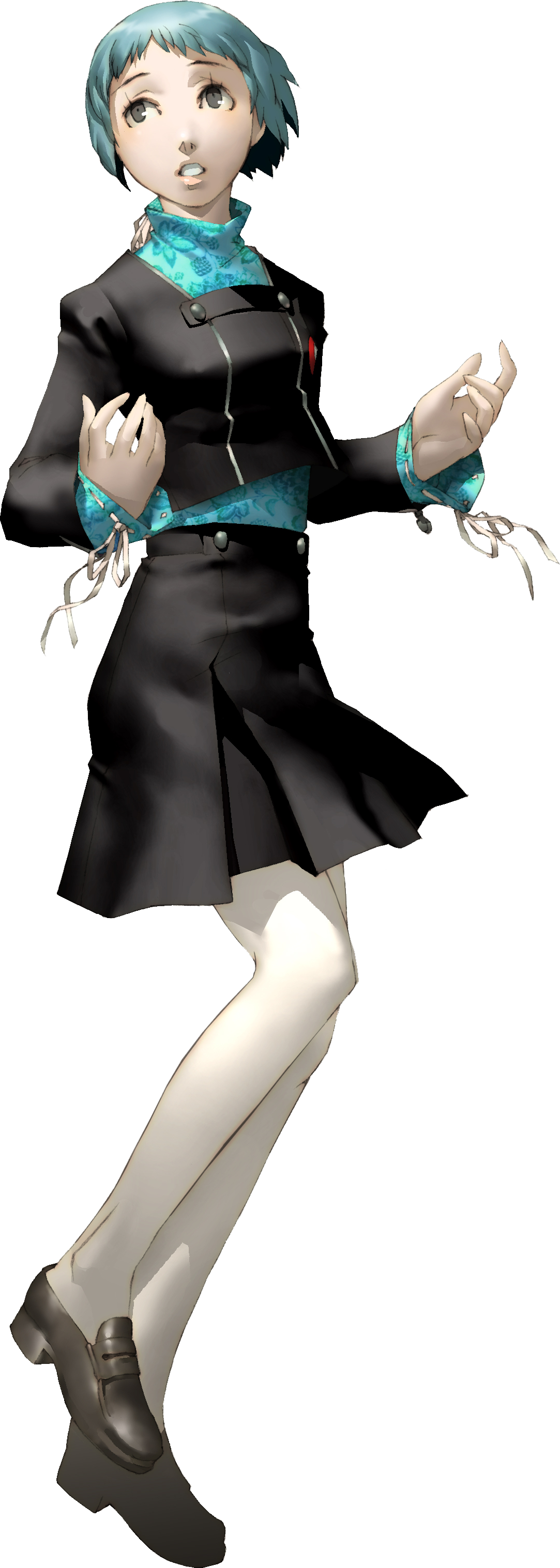 Yamagishi Fuuka - Full Body