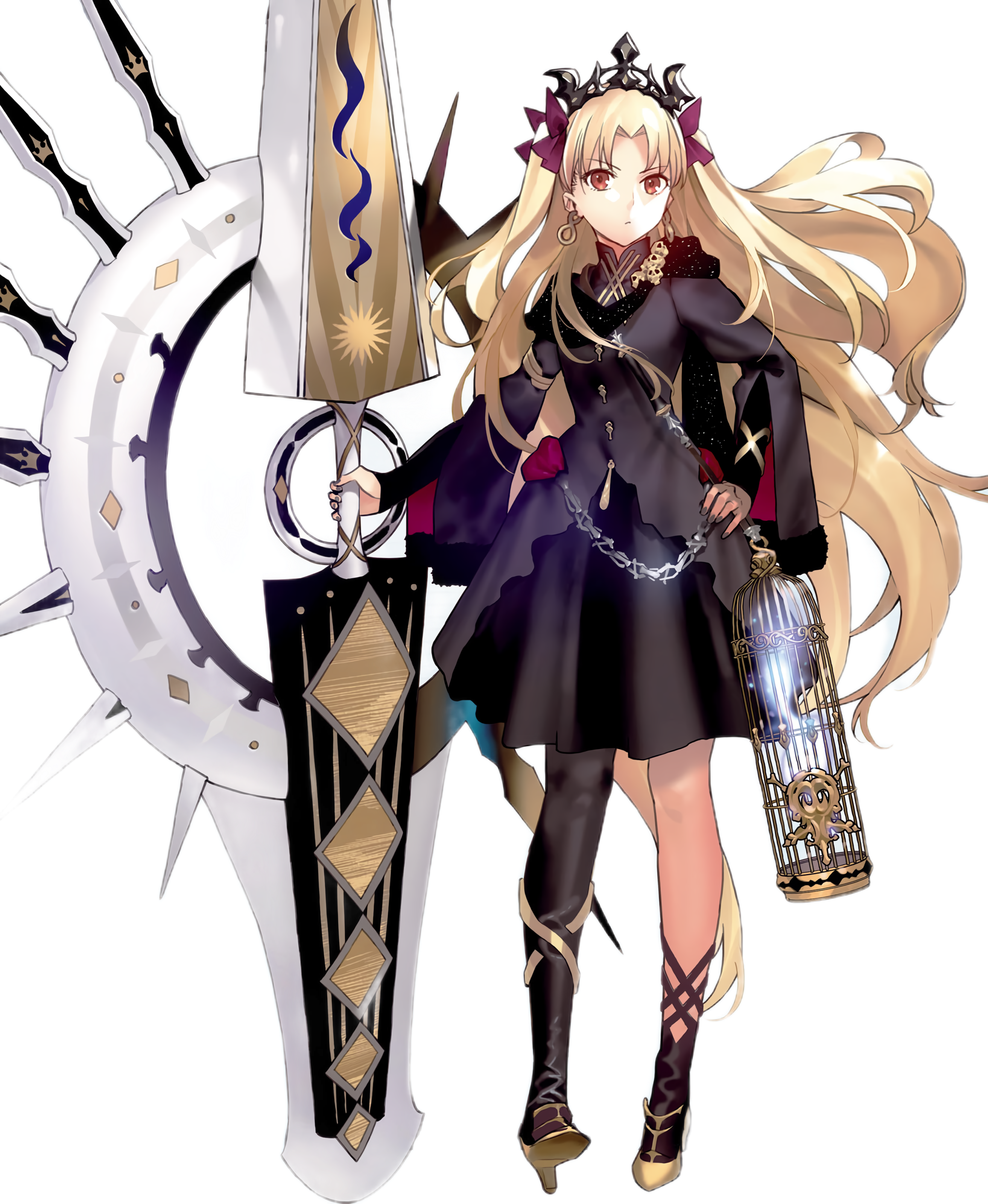 Ereshkigal - Full Body