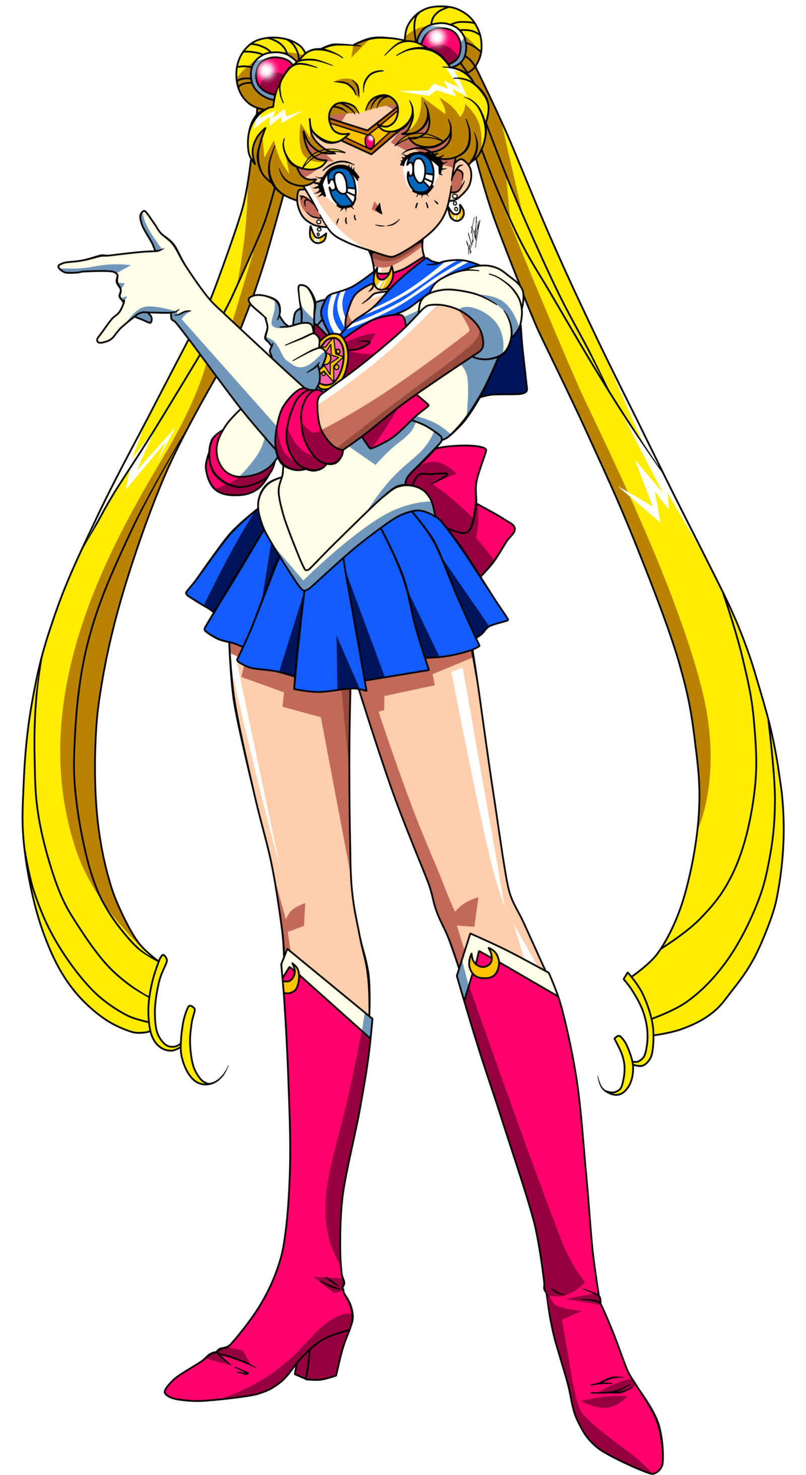 Tsukino Usagi - Full Body