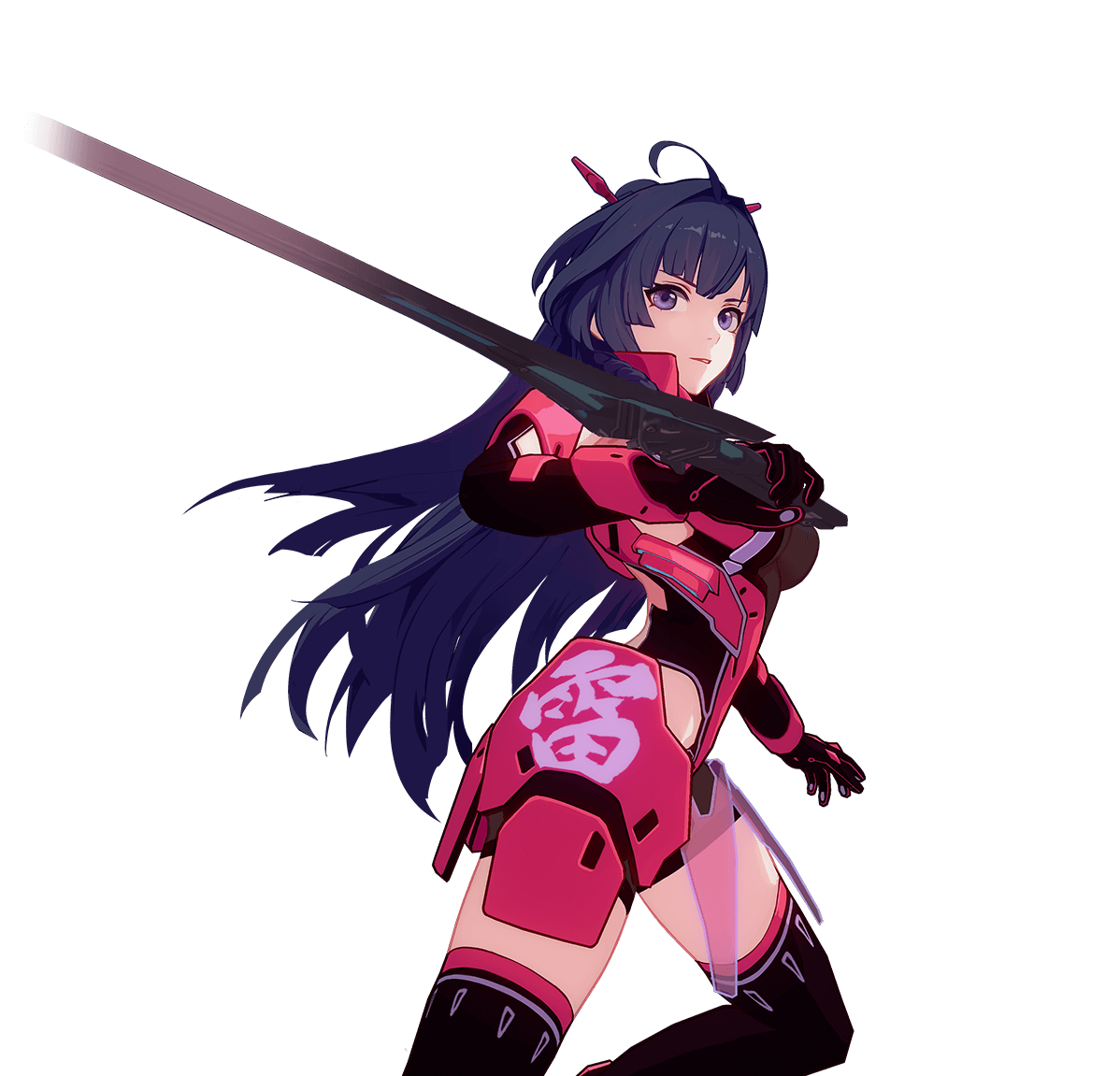 Raiden Mei - Full Body