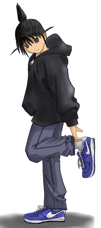 Ogiue Chika - Full Body