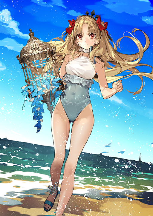 Space Ereshkigal - Full Body