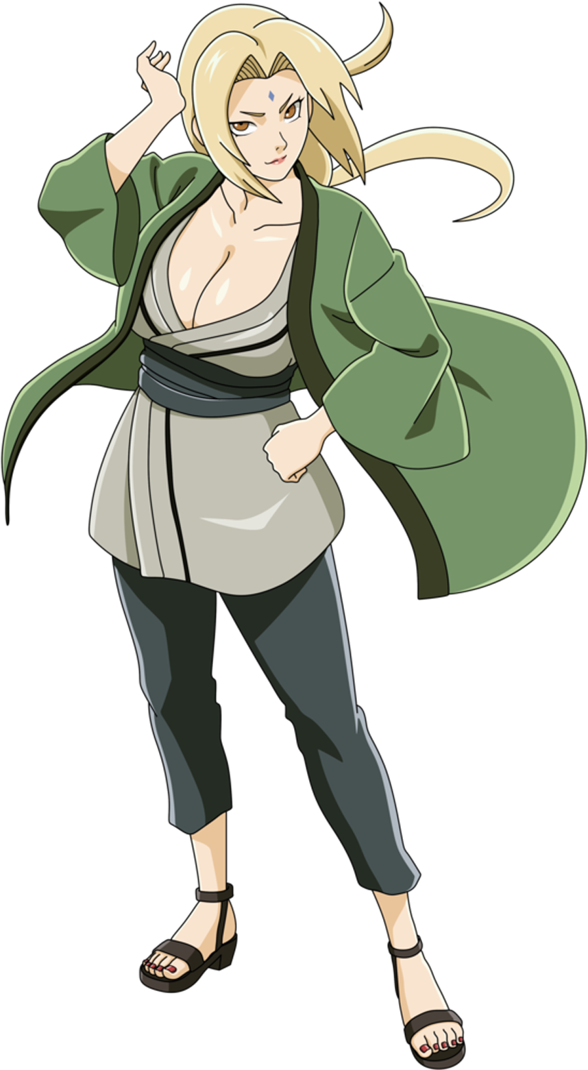 Tsunade - Full Body