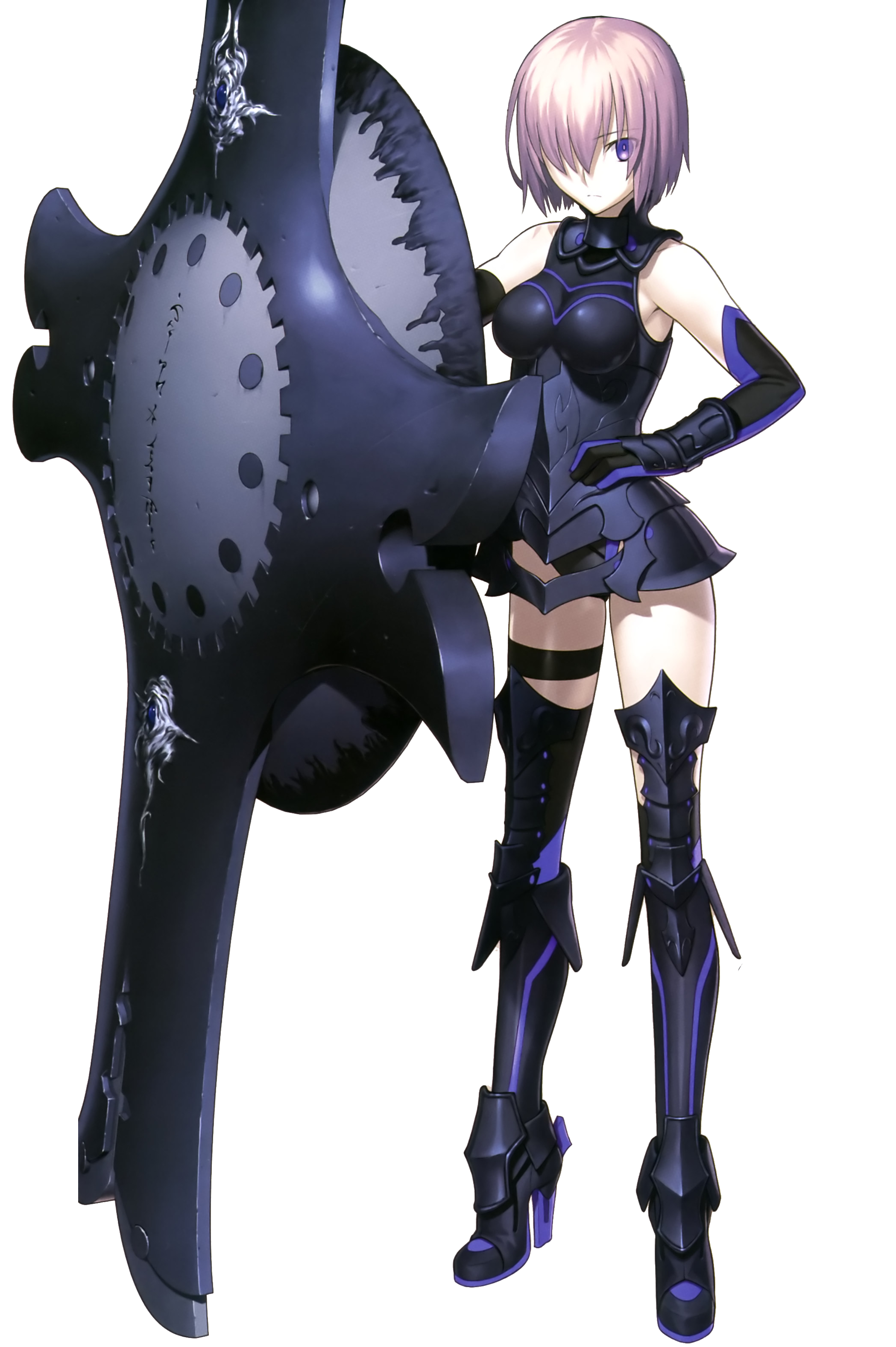 Mash Kyrielight - Full Body