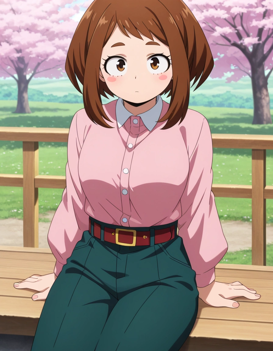 Uraraka Ochako