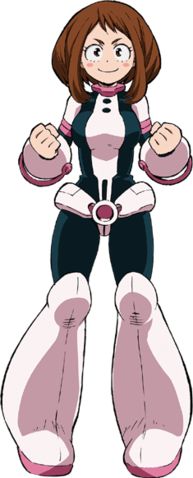 Uraraka Ochako - Full Body