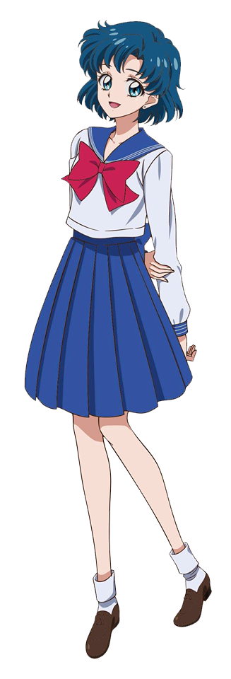 Mizuno Ami - Full Body
