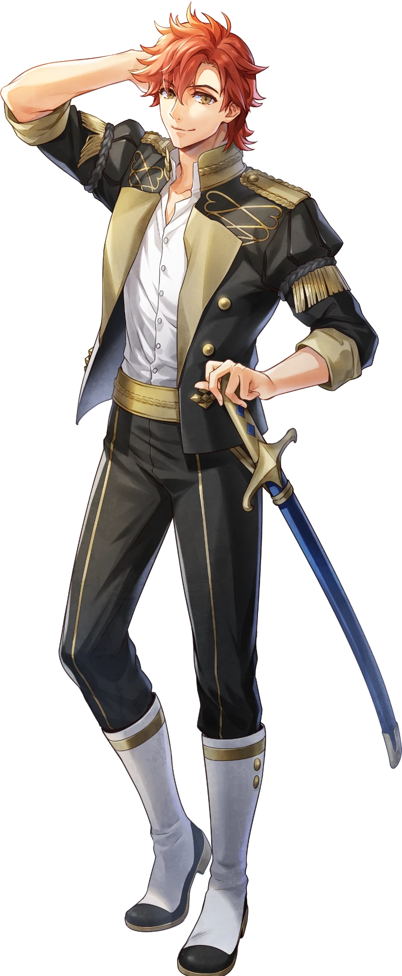 Sylvain Jose Gautier - Full Body