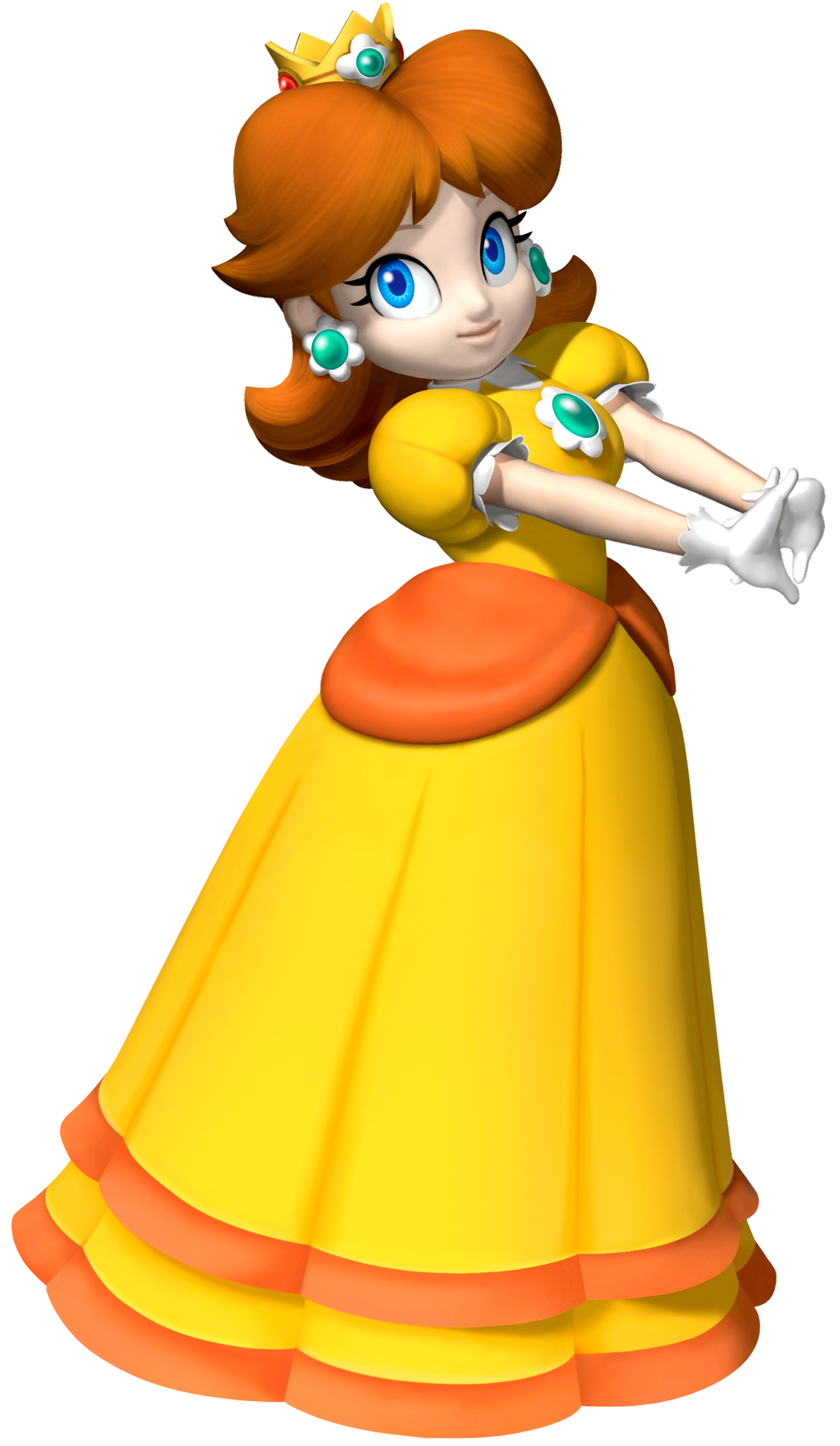 Princess Daisy - Full Body