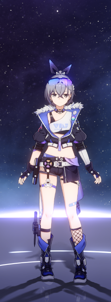 Silver Wolf - Full Body