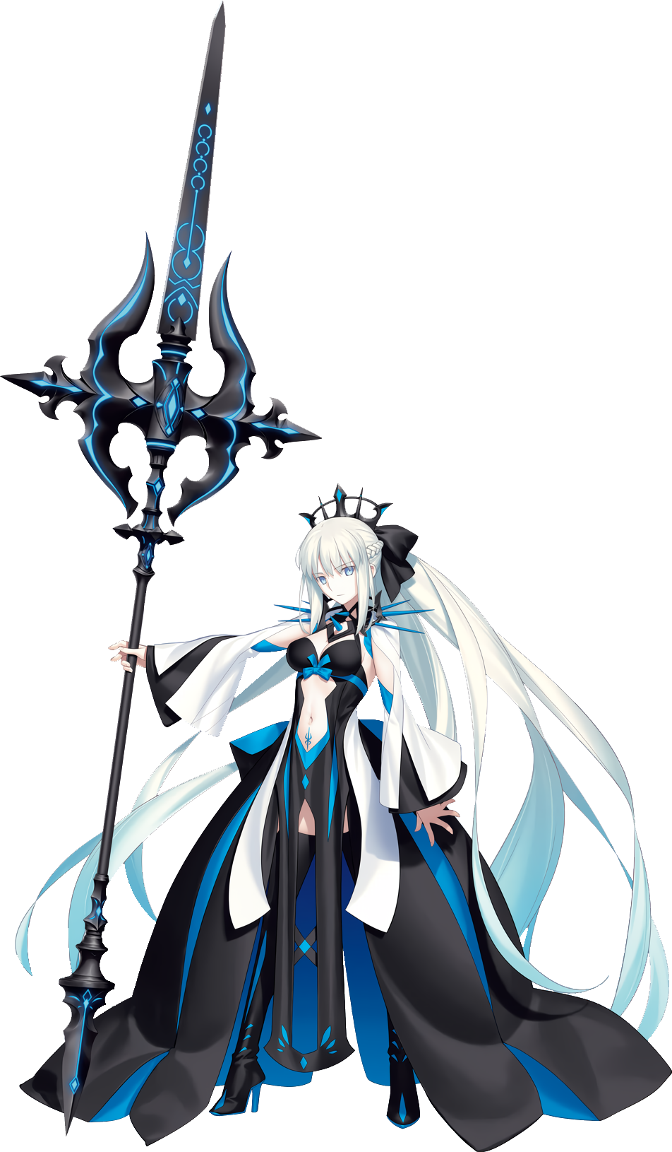 Morgan Le Fay - Full Body