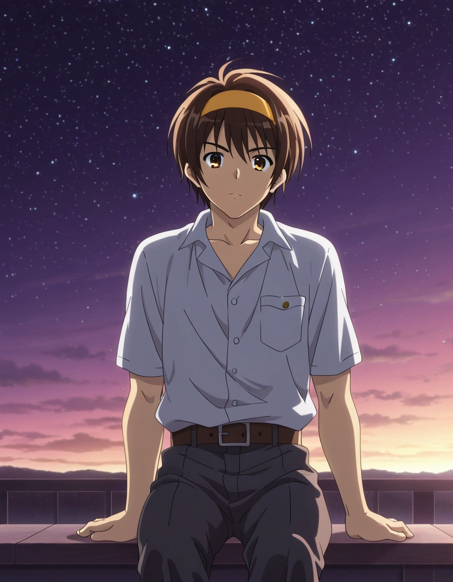 Suzumiya Haruhiko