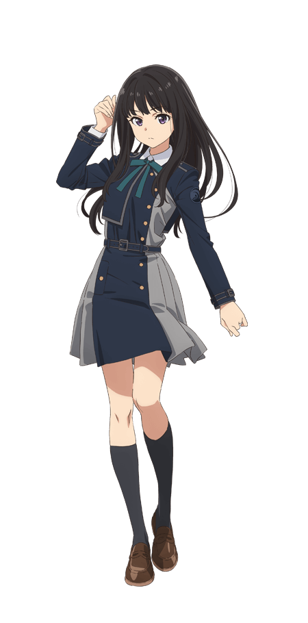 Inoue Takina - Full Body