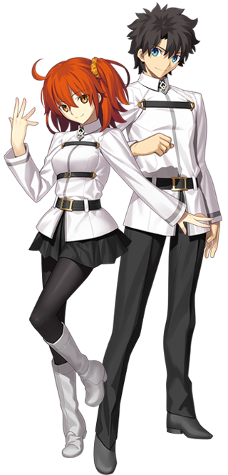 Ritsuka Fujimaru - Full Body