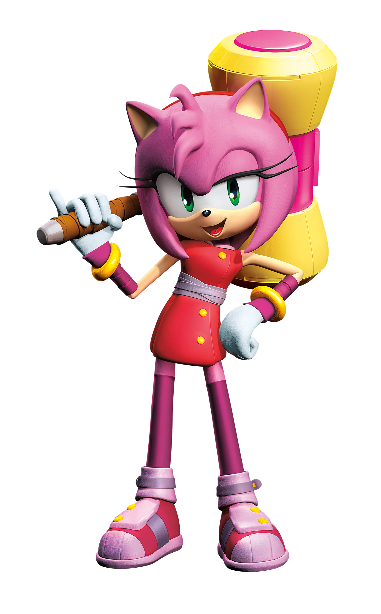 Amy Rose - Full Body