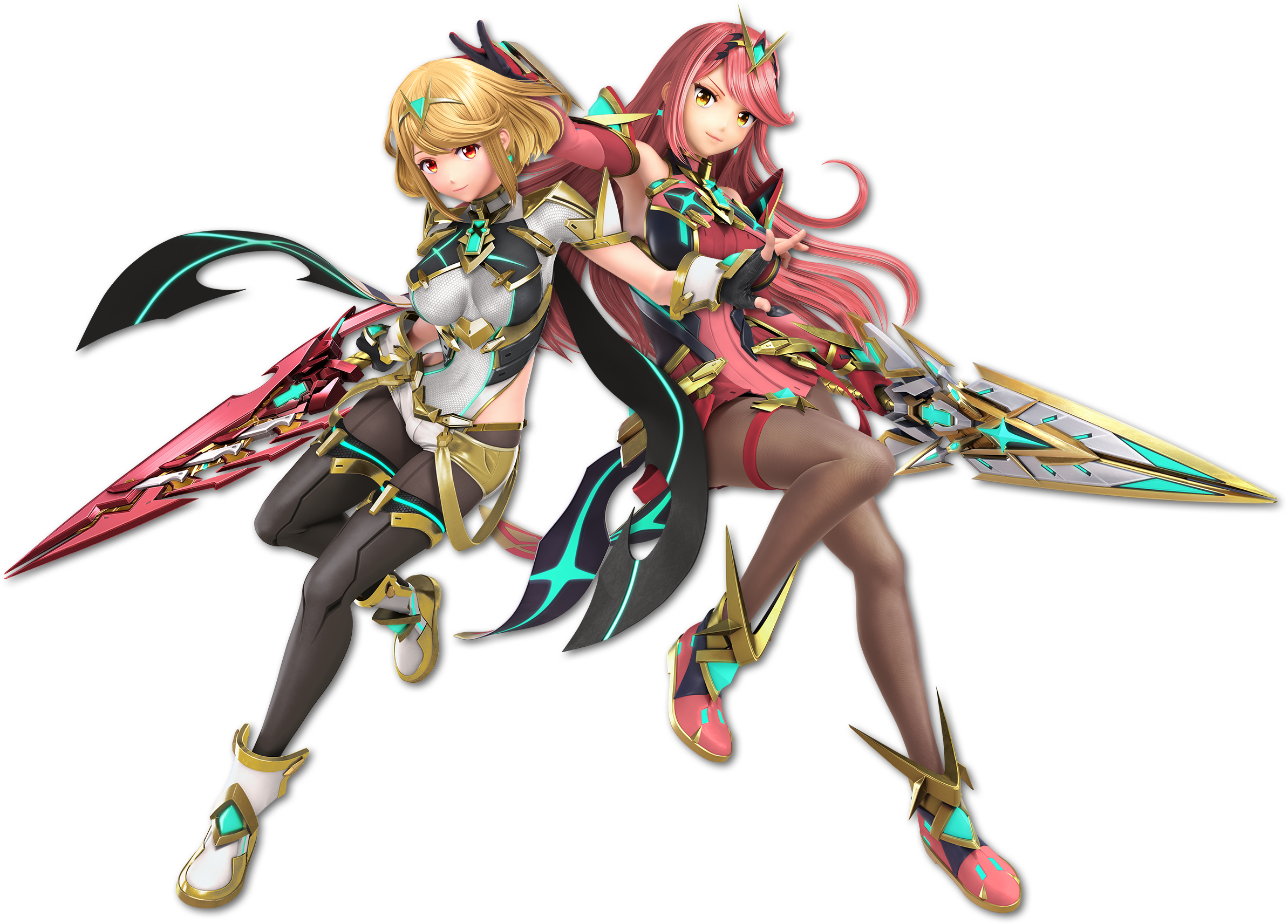 Mythra - Full Body