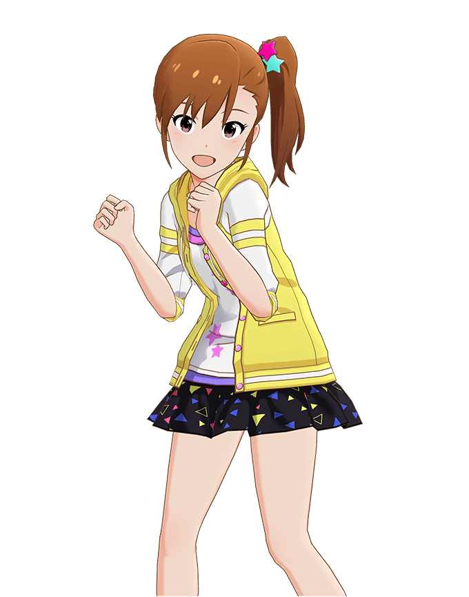 Futami Ami - Full Body