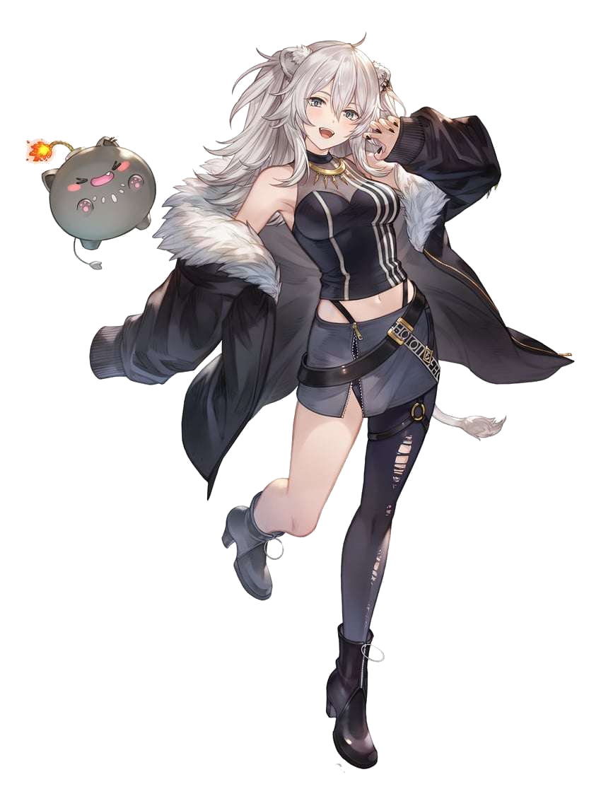 Shishiro Botan - Full Body