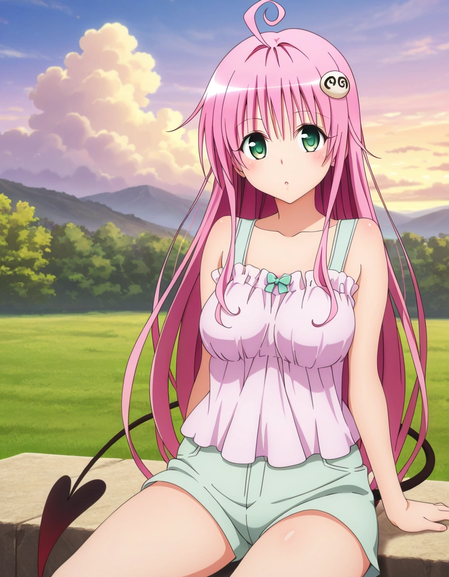 Deviluke Lala Satalin