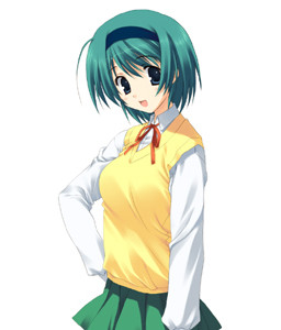 Yoshioka Chie - Full Body