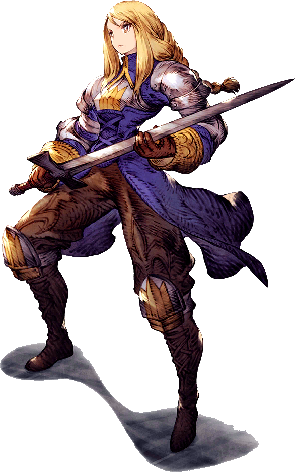 Agrias Oaks - Full Body