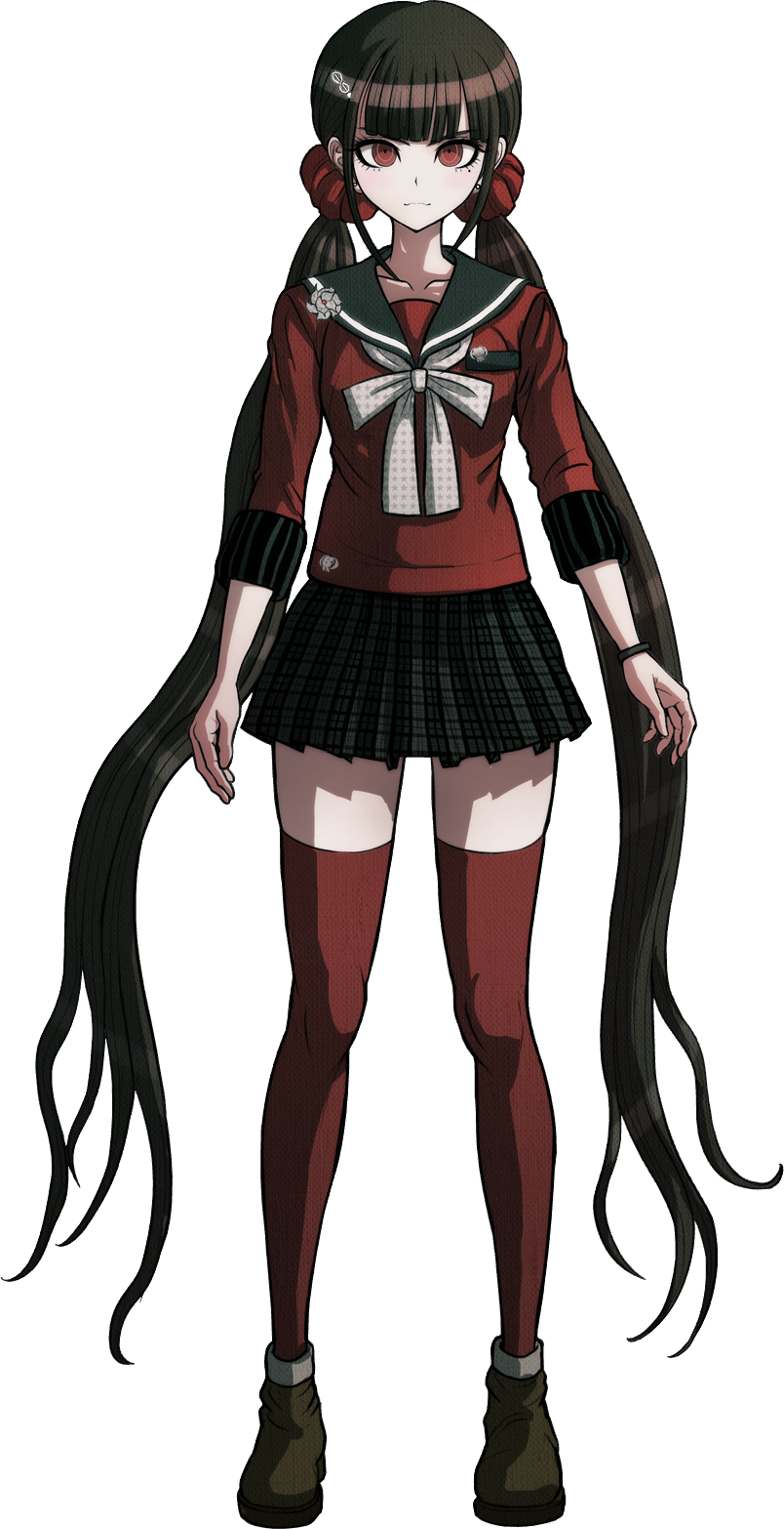 Harukawa Maki - Full Body
