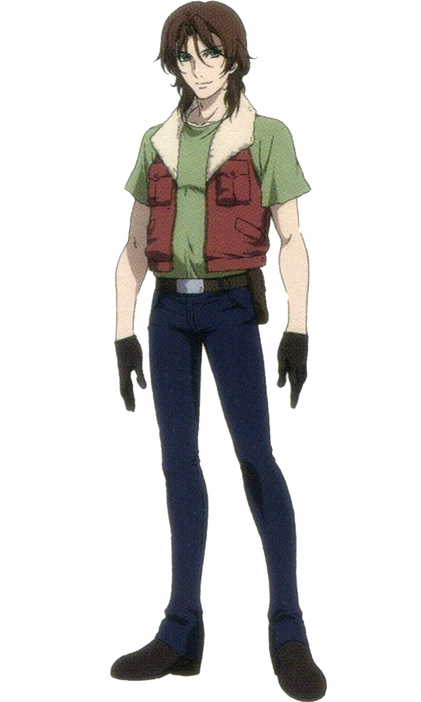 Lockon Stratos - Full Body