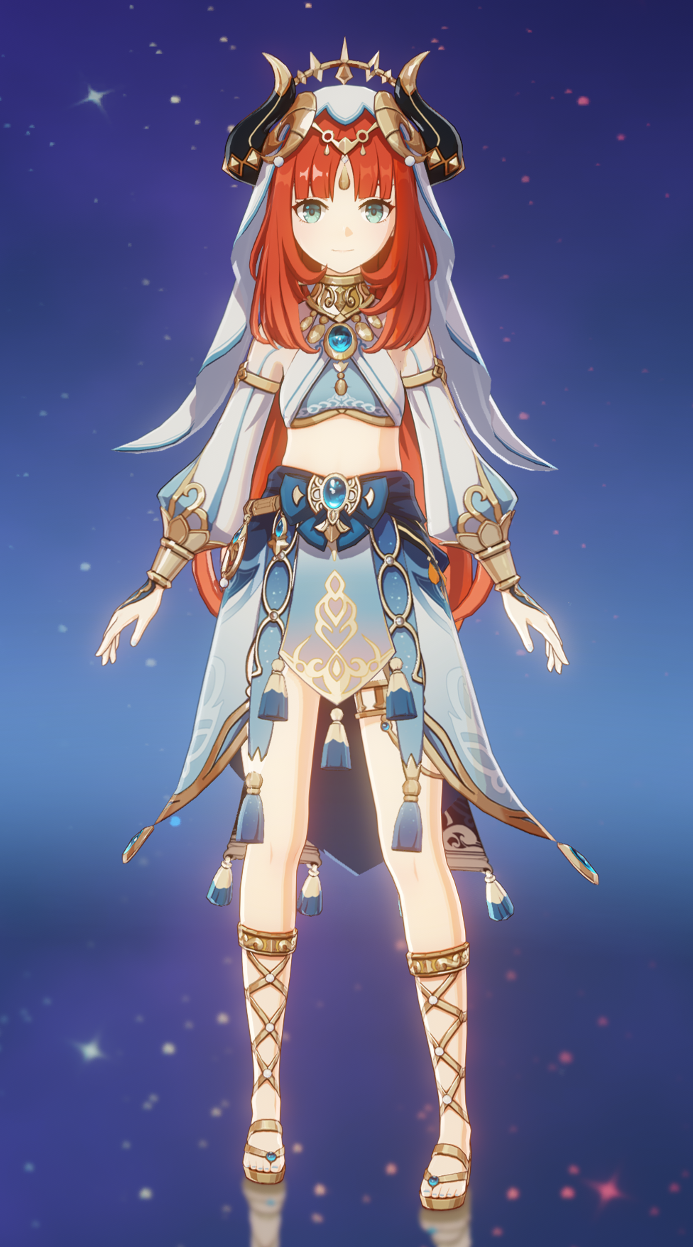 Nilou - Full Body