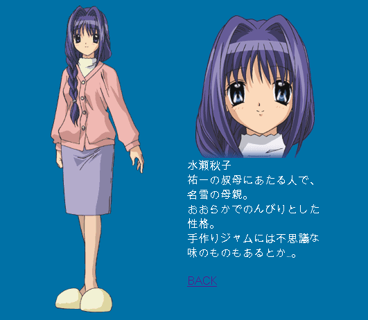 Minase Akiko - Full Body