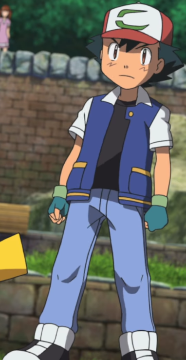 Ash Ketchum - Full Body