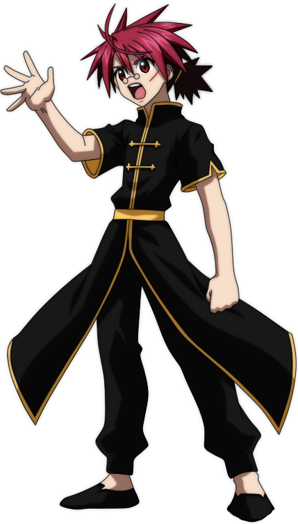 Negi Springfield - Full Body