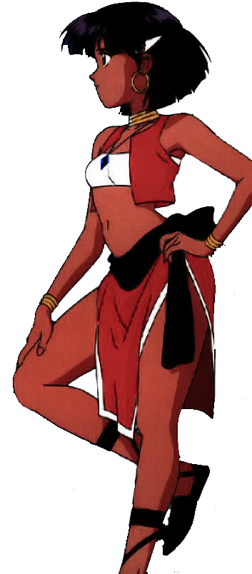 Nadia La Arwall - Full Body