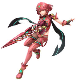 Pyra - Full Body