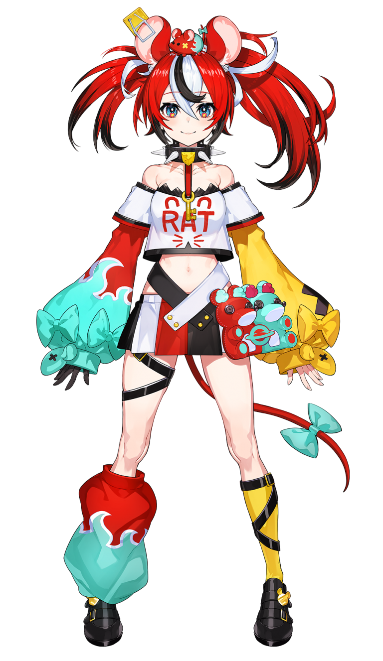 Hakos Baelz - Full Body