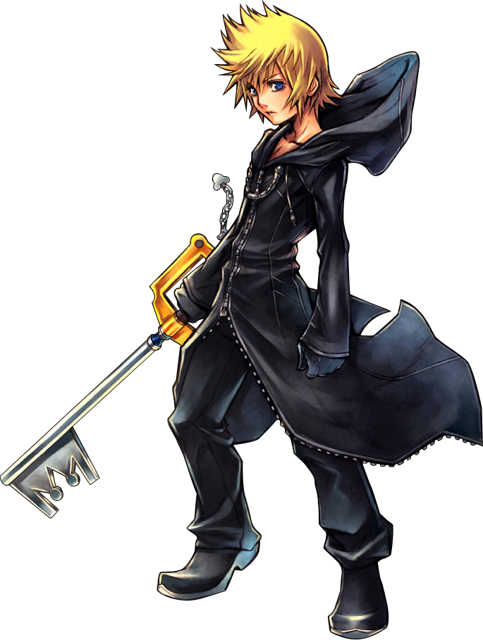 Roxas - Full Body