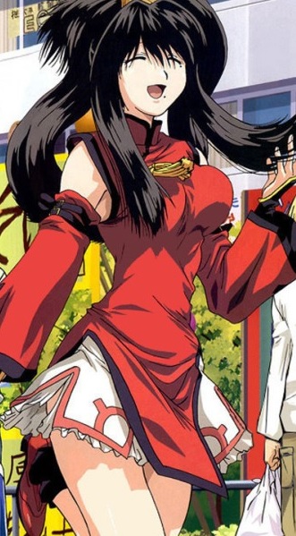 Ohno Kanako - Full Body