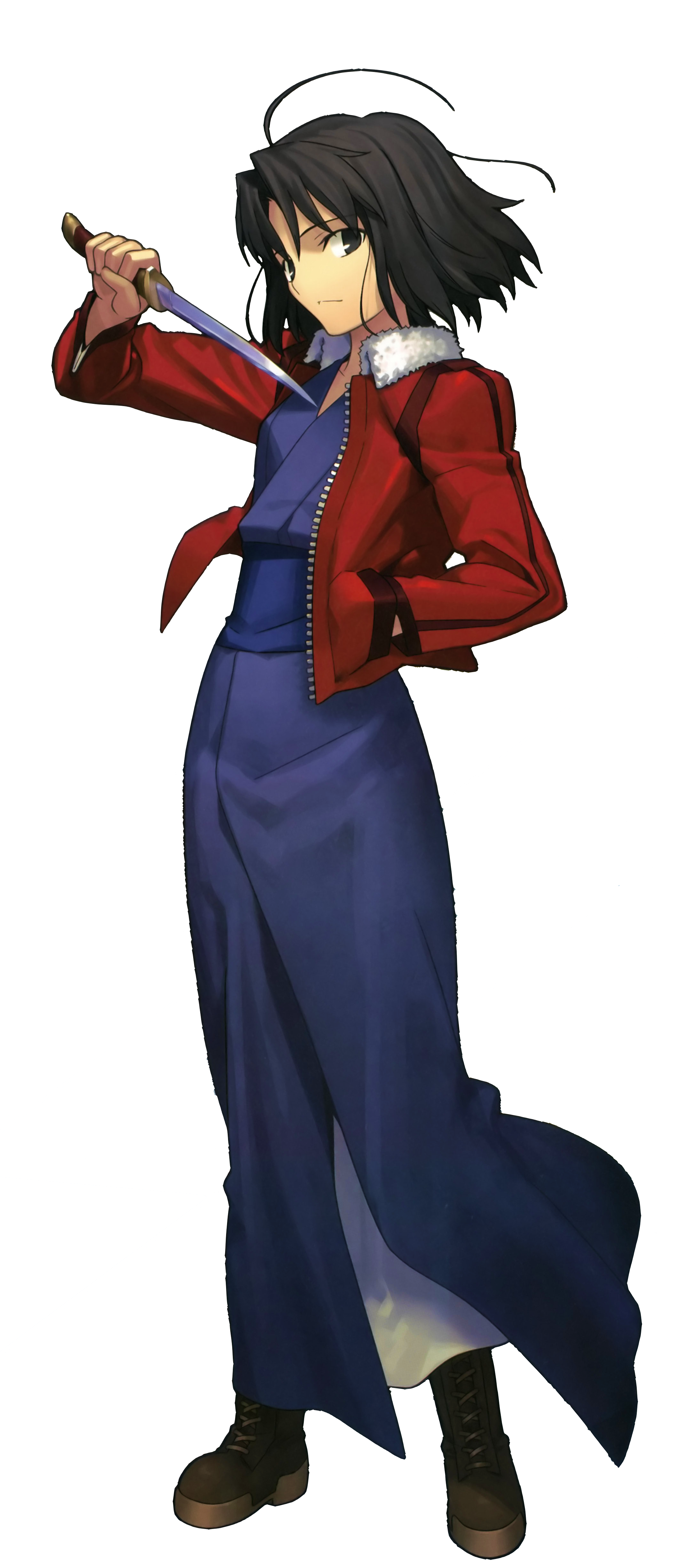 Ryougi Shiki - Full Body