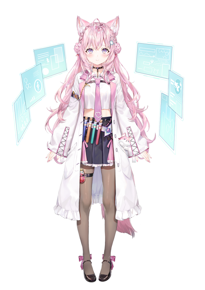 Hakui Koyori - Full Body