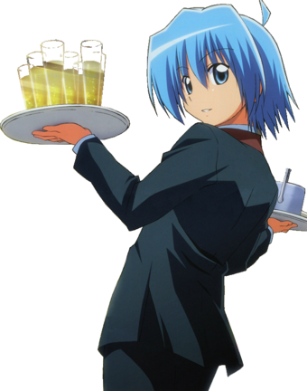 Ayasaki Hayate - Full Body