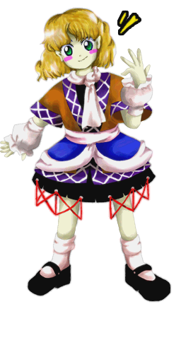 Mizuhashi Parsee - Full Body